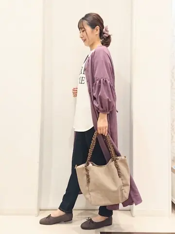 ANY 横田 コーディネート画像