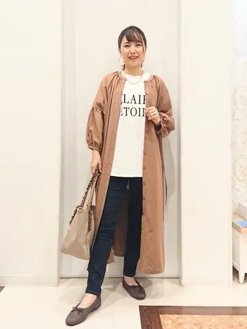 ANY 横田 コーディネート画像