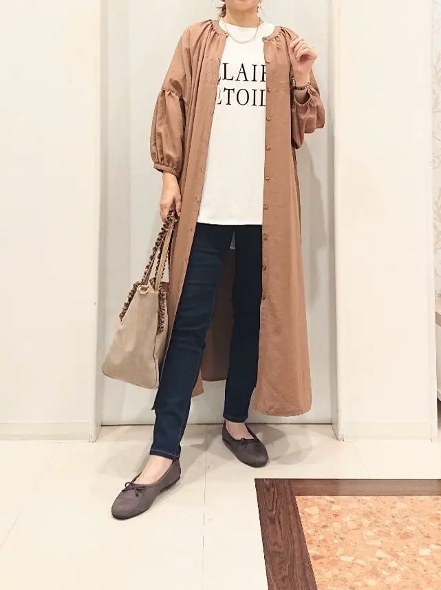 ANY 横田 コーディネート画像