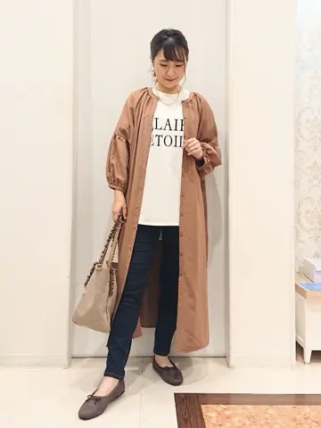 ANY 横田 コーディネート画像