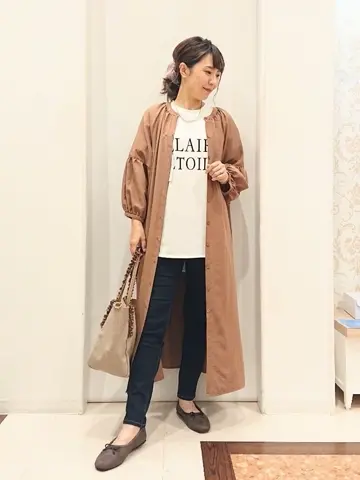 ANY 横田 コーディネート画像