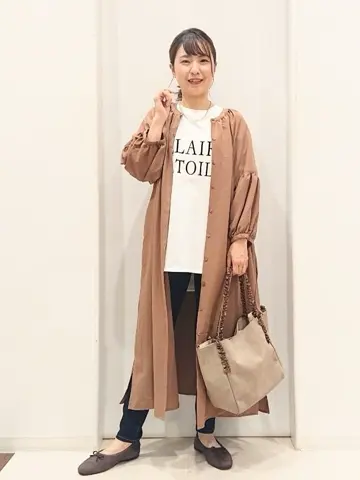 ANY 横田 コーディネート画像