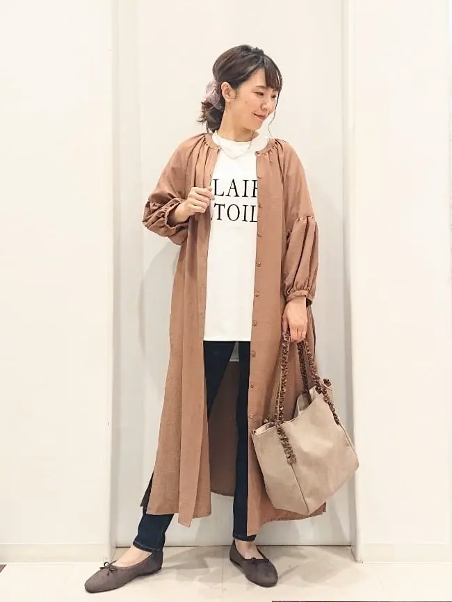 ANY 横田 コーディネート画像