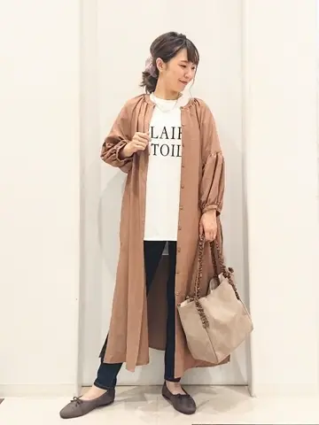 ANY 横田 コーディネート画像