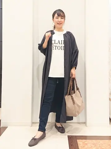 ANY 横田 コーディネート画像