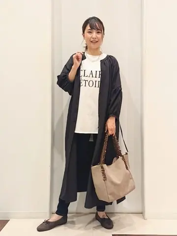 ANY 横田 コーディネート画像