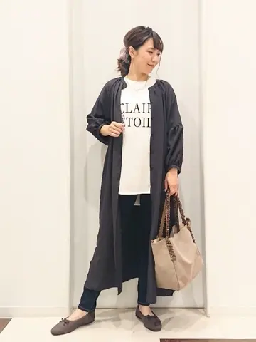 ANY 横田 コーディネート画像