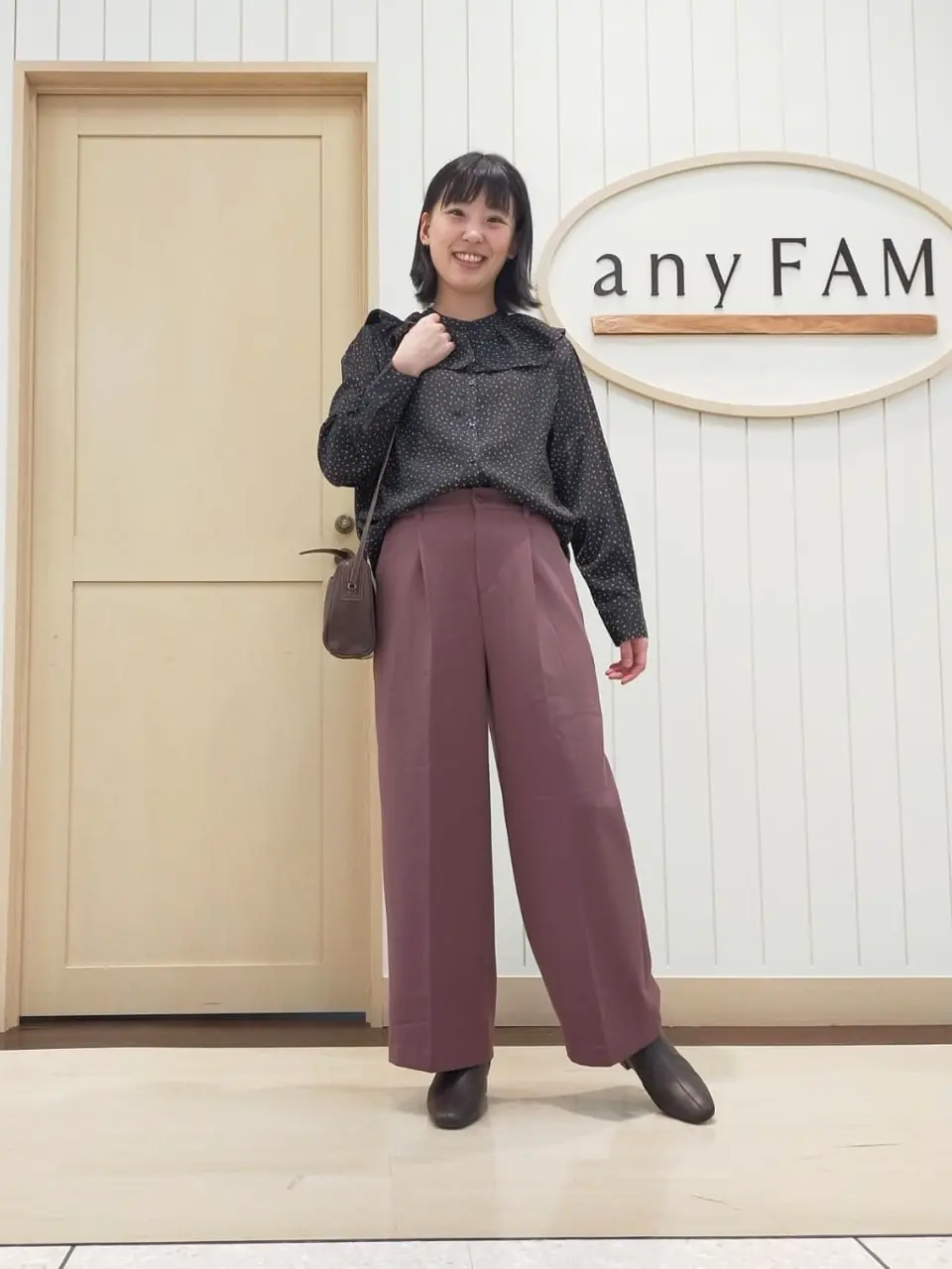 ANY 重永 コーディネート画像