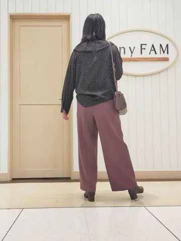 ANY 重永 コーディネート画像