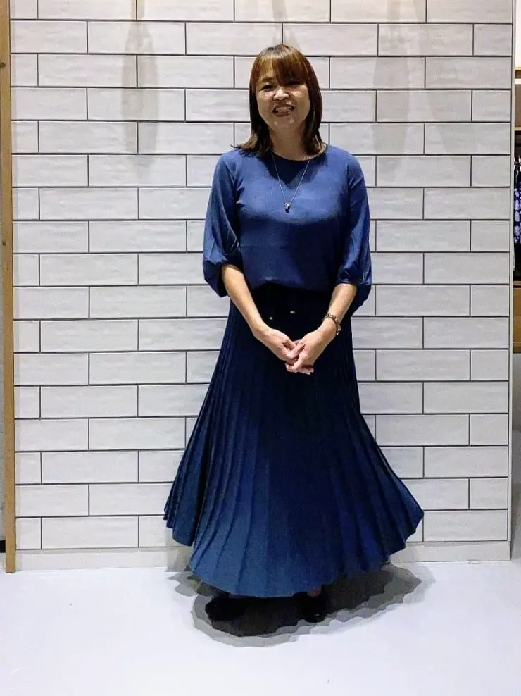  iku コーディネート画像