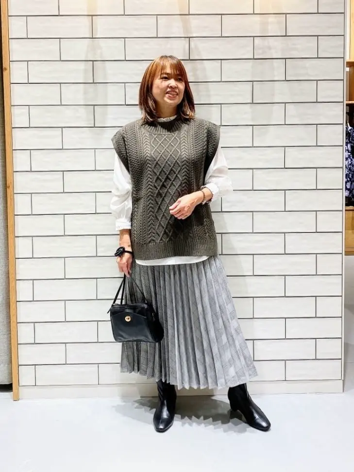  iku コーディネート画像