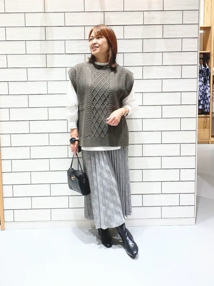 ANY iku コーディネート画像