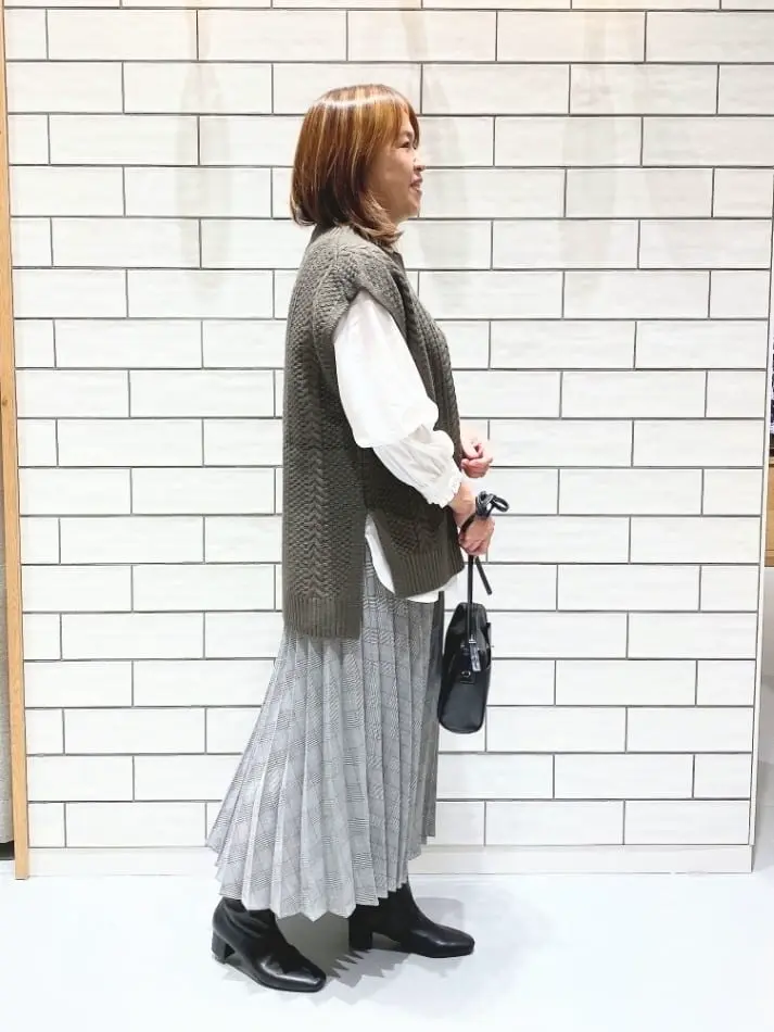 ANY iku コーディネート画像