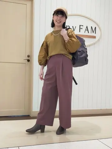 ANY 重永 コーディネート画像