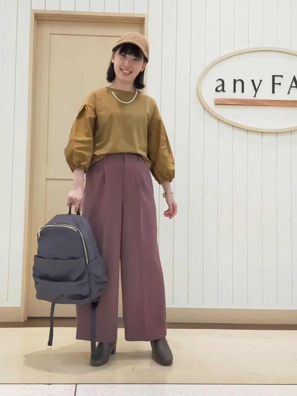 ANY 重永 コーディネート画像