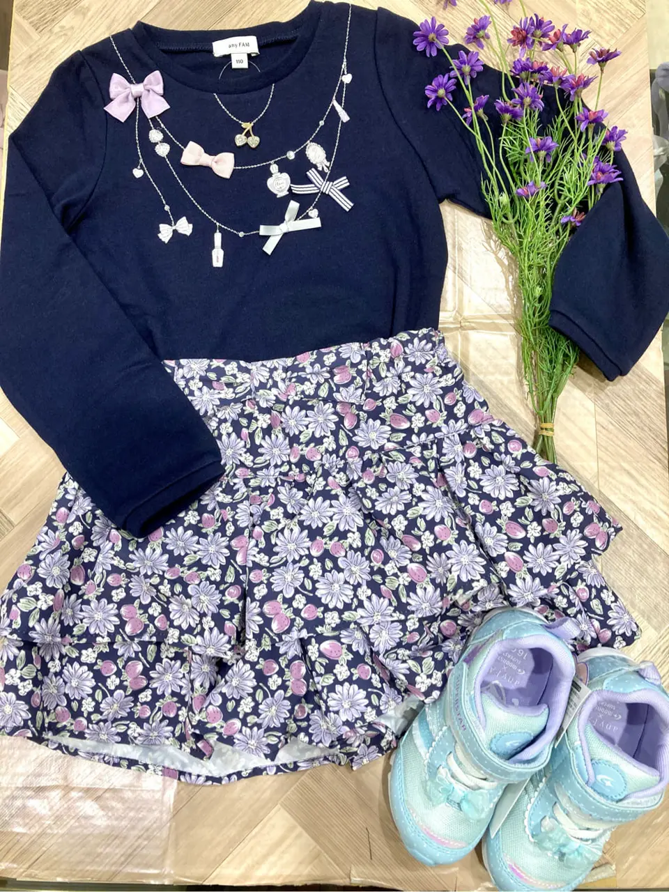 ANY 杉原 コーディネート画像