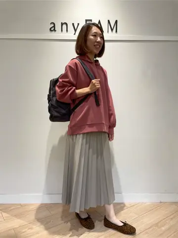 ANY スタッフ コーディネート画像
