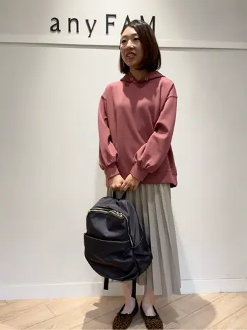 ANY スタッフ コーディネート画像
