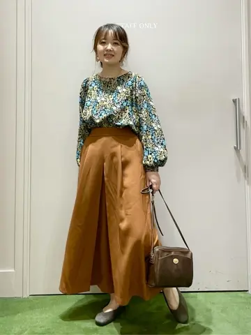 ANY フジコ コーディネート画像