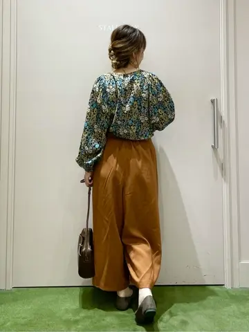 ANY フジコ コーディネート画像