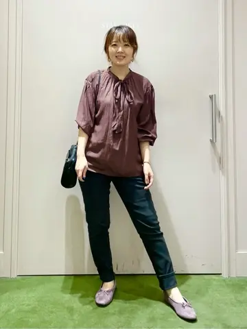 ANY フジコ コーディネート画像