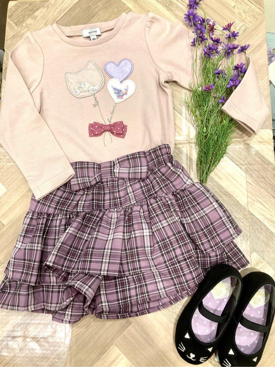 ANY 杉原 コーディネート画像