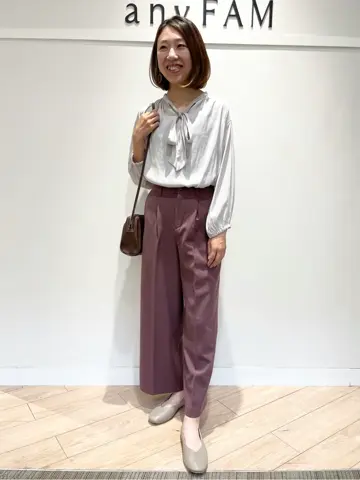 ANY スタッフ コーディネート画像