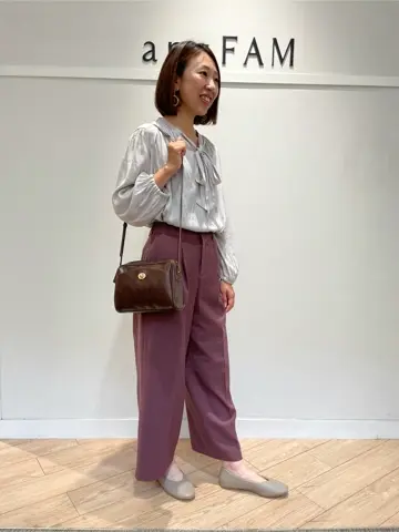 ANY スタッフ コーディネート画像