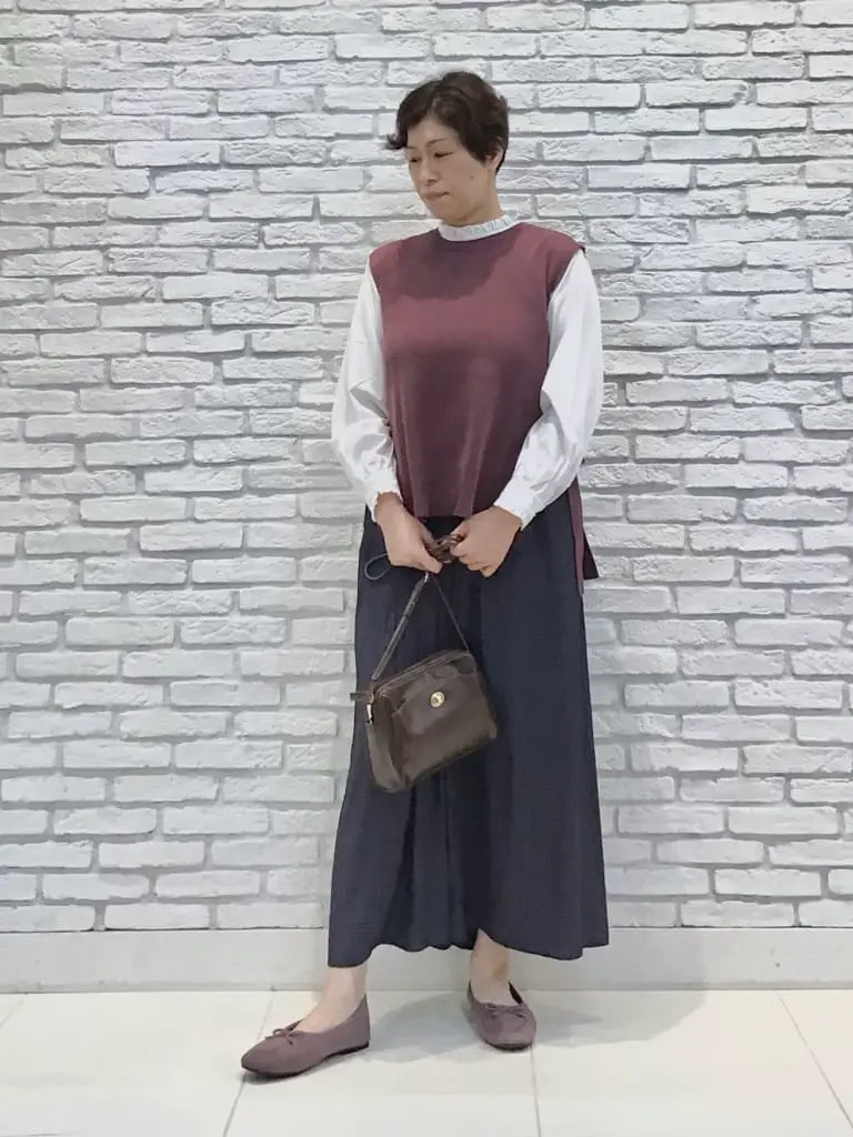  スタッフ コーディネート画像