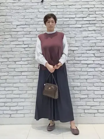 ANY スタッフ コーディネート画像