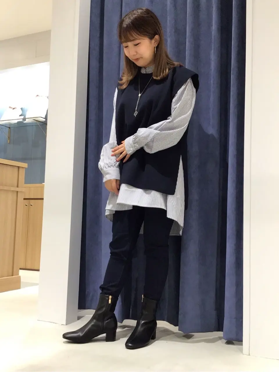 ANY 吉田 コーディネート画像