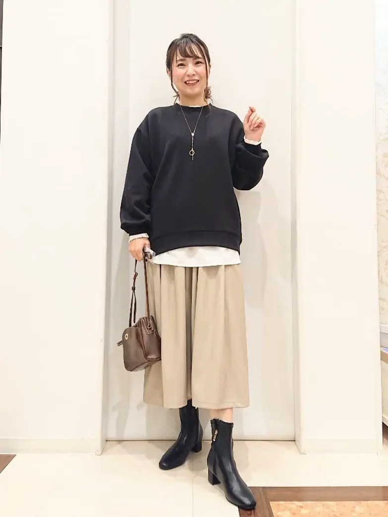 ANY 横田 コーディネート画像