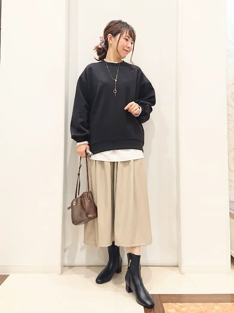 ANY 横田 コーディネート画像