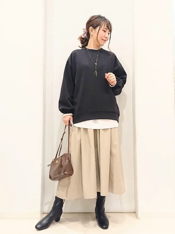 ANY 横田 コーディネート画像