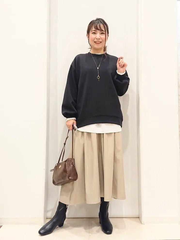 ANY 横田 コーディネート画像