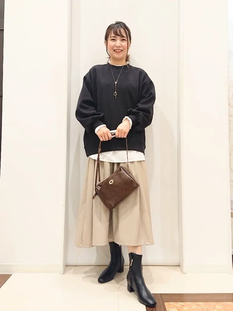 ANY 横田 コーディネート画像