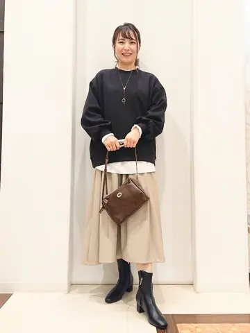 ANY 横田 コーディネート画像