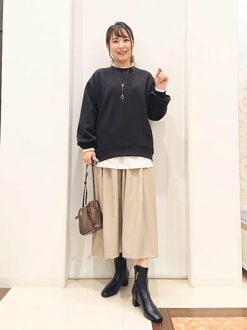 ANY 横田 コーディネート画像