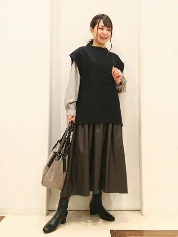 ANY 横田 コーディネート画像