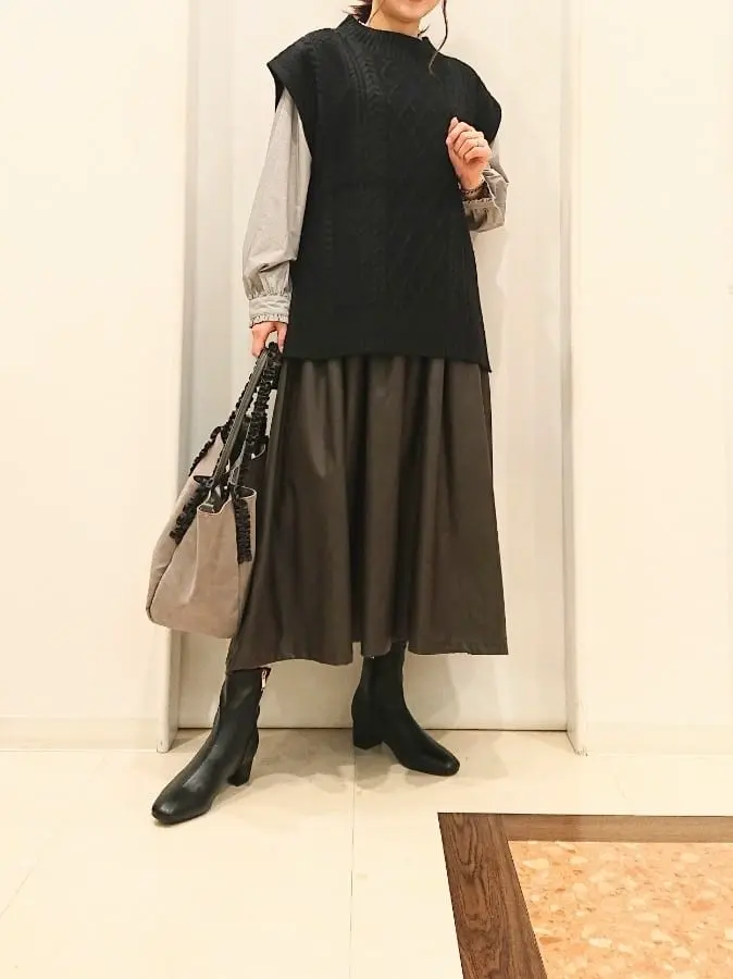 ANY 横田 コーディネート画像