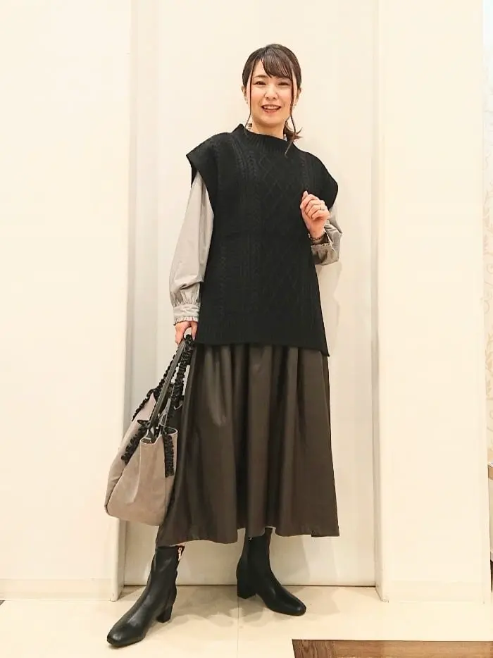 ANY 横田 コーディネート画像