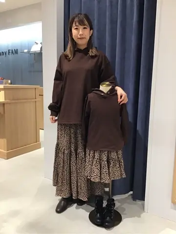 ANY 吉田 コーディネート画像