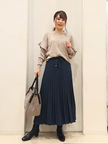 ANY 横田 コーディネート画像