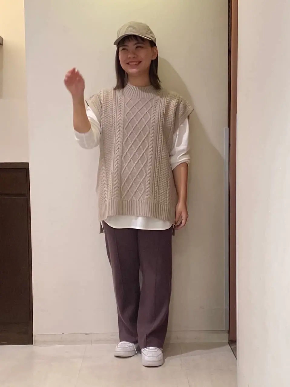 ANY M コーディネート画像