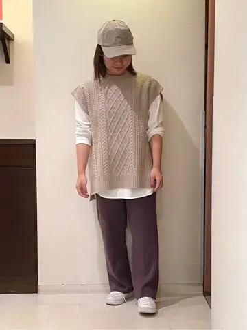 ANY M コーディネート画像