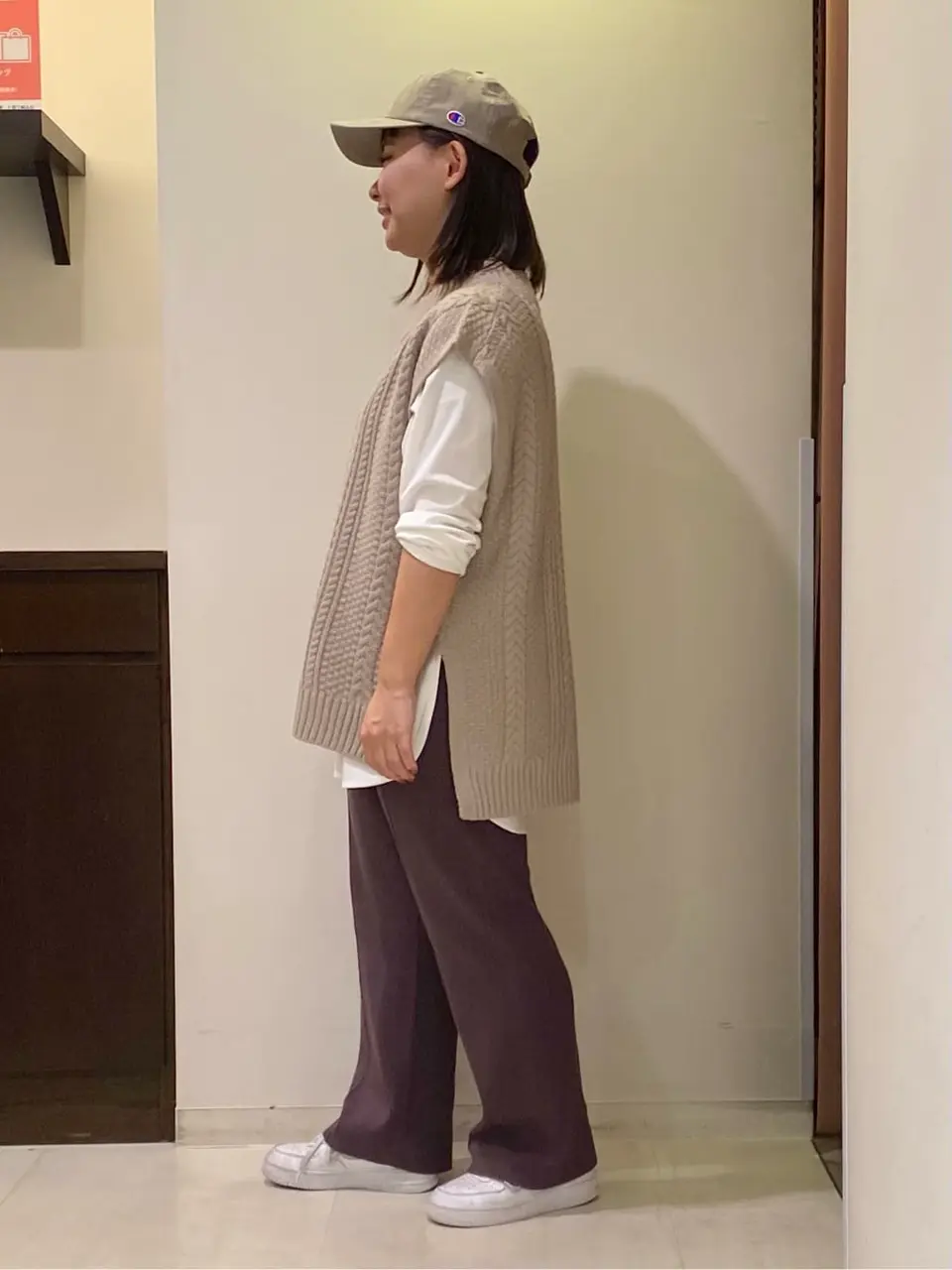 ANY M コーディネート画像