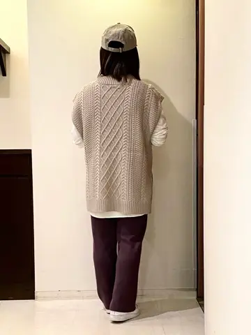 ANY M コーディネート画像