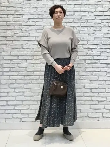 ANY スタッフ コーディネート画像