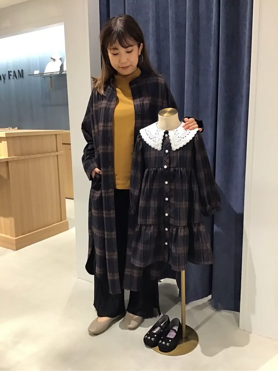 ANY 吉田 コーディネート画像