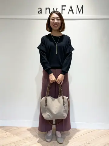 ANY スタッフ コーディネート画像